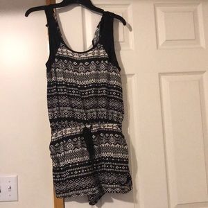 Short romper